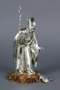 11. Окимоно "Дзюродзин - бог мудрости и долголетия"