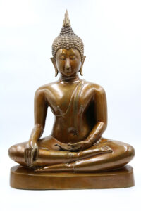 116. Скульптура Будды Манвисай "Победителя Мары"