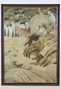 135. Панно «Орёл на скале»