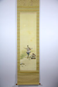 14. Свиток в двойной подарочной коробке «Самураи»