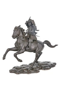 143. Скульптура "Генерал кавалерии Сэнгоку"
