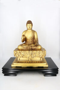 145. Скульптура Будды Амиды (Шакьямуни)