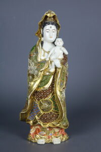 167. Богиня милосердия «Каннон»