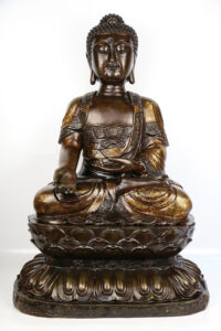 192. Скульптура Будды Шакьямуни