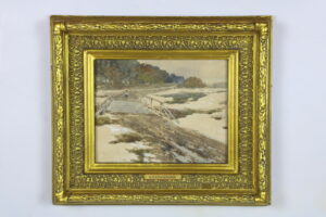 20. Крыжицкий К.Я. "Поздняя осень"