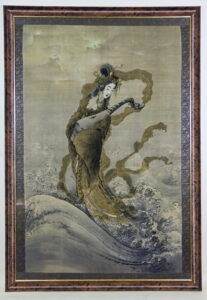 201. Стриженный бархат «Богиня милосердия Каннон»