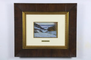 22. Нестеров М.В. "Снежные дали"