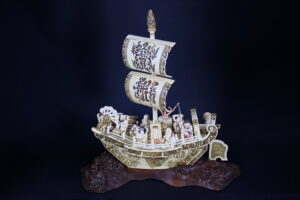 26. Такарабунэ «Корабль счастья»