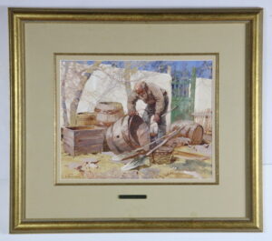 27. Колесников С.Ф. "Весенние работы"