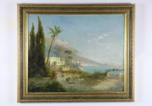 3. A. L. Terni «Южный пейзаж» (Вид Фокии)