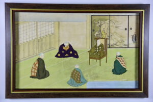 308. Панно «Собрание буддийских монахов Сангха»