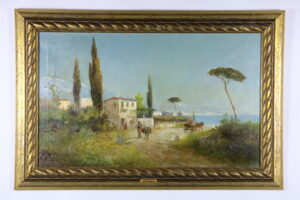 31. А.Л. Терни "Итальянский пейзаж"