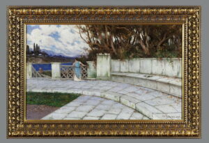 5. Васильев В. Н. «В ожидании встречи» 1912г.