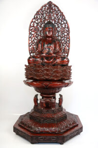 57. Скульптура Будды Амиды (Шакьямуни)