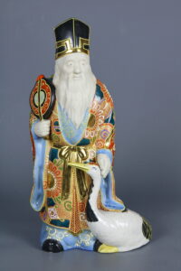 69. Божество счасьтя и долголетия "Дзюродзин"